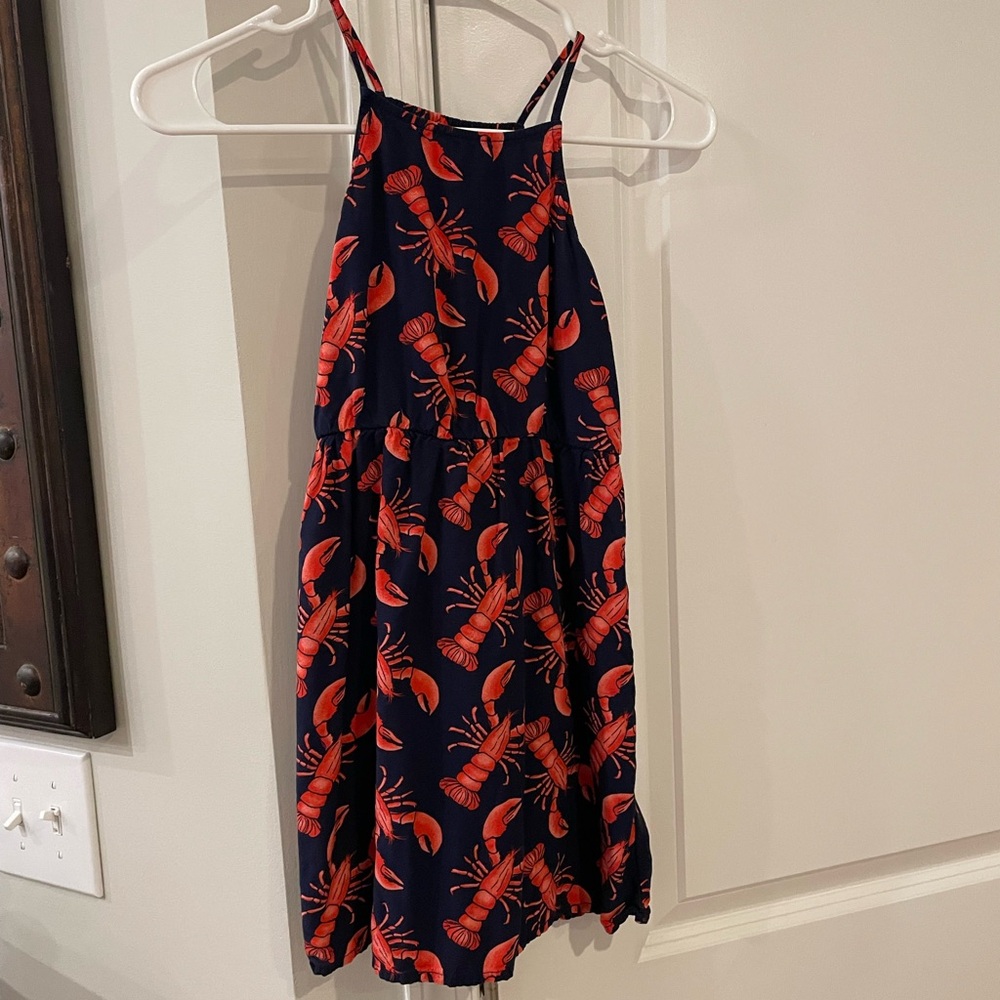 Girls lobster dress